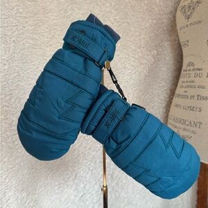 Kombi Blue Mittens